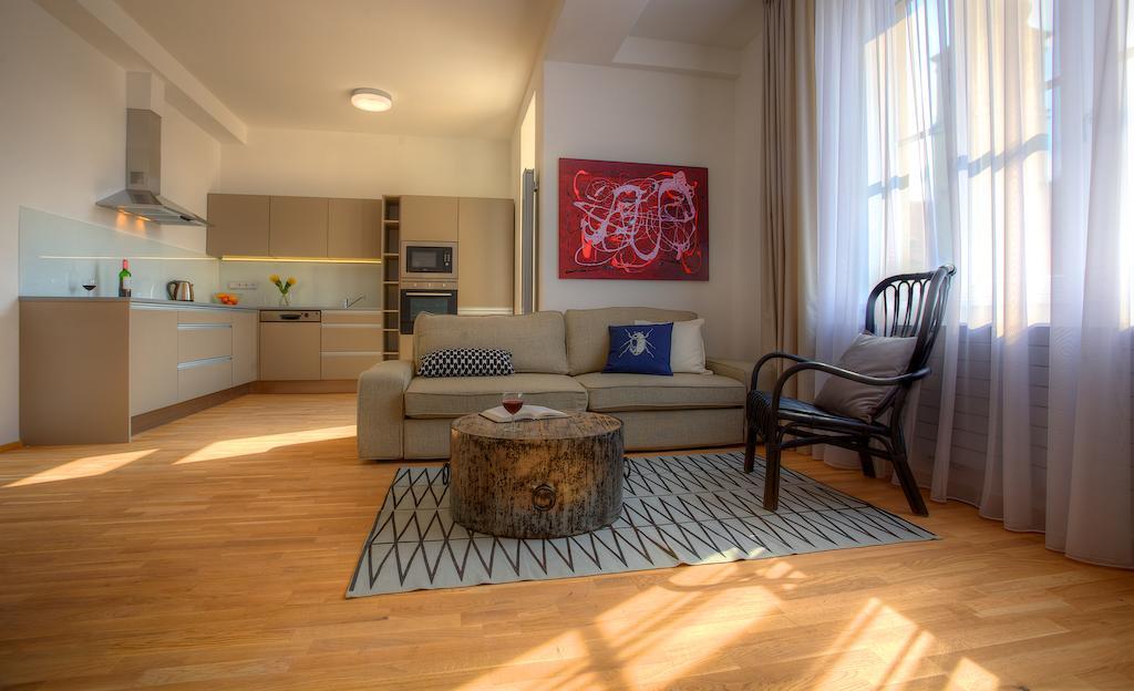 Rybna 9 Apartments Praga Pokój zdjęcie