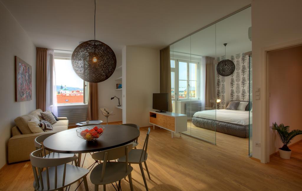 Rybna 9 Apartments Praga Pokój zdjęcie