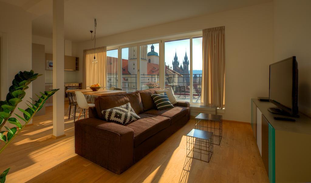 Rybna 9 Apartments Praga Zewnętrze zdjęcie